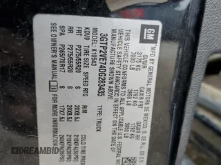 2013 GMC Sierra 1500 SLE z VIN 3GTP2VE74DG283435, wystawiony jako Copart lot #45514624 z przebiegiem 235 086 mil mil oraz Szkoda całkowita • Salvage title. Historia ofert i sprzedaży dostępna na DreamBid. Obrazek 12.