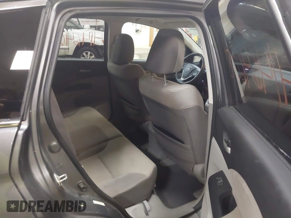 2014 Honda CR-V EX with VIN 2HKRM4H50EH723876, listed as a IAAI auction lot 41464608 with 130,502 mi miles. Bid and sale history available at carsss.com. Image 8.