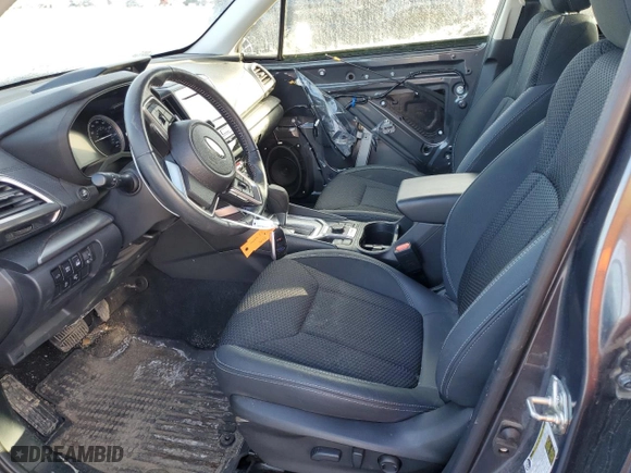2022 Subaru Forester Premium with VIN JF2SKAEC3NH440459, listed as a Copart auction lot 46900635 with 52,929 mi miles and Salvage Title. Bid and sale history available at carsss.com. Image 7.