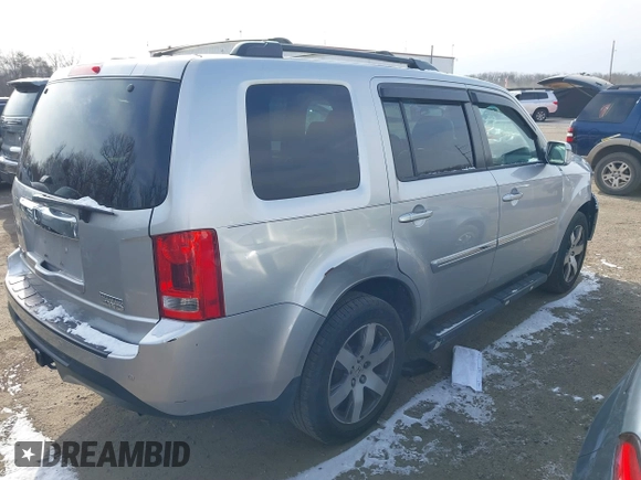 2014 Honda Pilot Touring with VIN 5FNYF4H9XEB038551, listed as a IAAI auction lot 41585720 with 150,725 mi miles and . Bid and sale history available at carsss.com. Image 4.