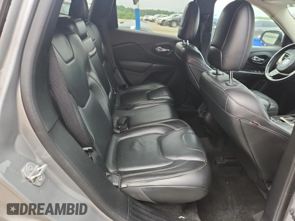 2016 Jeep Cherokee Limited with VIN 1C4PJLDB3GW164956, listed as a Copart auction lot 60465625 with Not provided miles and Clean title. Bid and sale history available at DreamBid. Image 10.