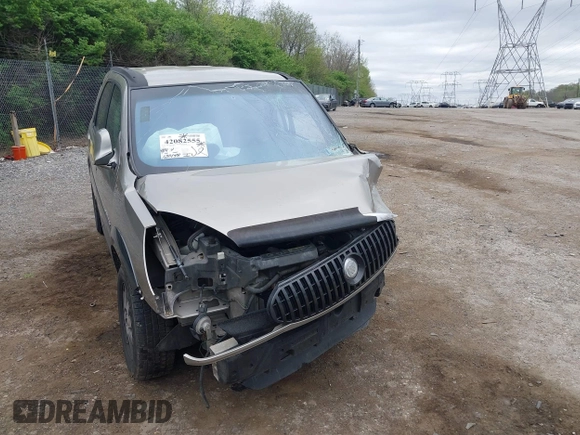 2002 Buick Rendezvous CXL with VIN 3G5DB03E32S528072, listed as a IAAI auction lot 42082555 with 120,148 mi miles and . Bid and sale history available at DreamBid. Image 15.