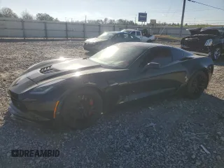 2016 Chevrolet Corvette Z06 3LZ with VIN 1G1YU2D64G5606568, listed as a Copart auction lot 86826494 with 0 mi miles and Salvage Title. Bid and sale history available at carsss.com. Image 1.