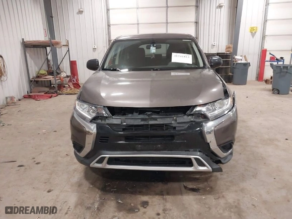 2019 Mitsubishi Outlander ES with VIN JA4AZ3A34KZ010463, listed as a IAAI auction lot 41241813 with 57,499 mi miles. Bid and sale history available at carsss.com. Image 12.
