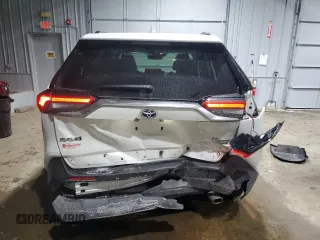 2020 Toyota RAV4 Hybrid Limited with VIN JTMDWRFV6LD540456, listed as a Copart auction lot 44146595 with 36,561 mi miles and Salvage Title. Bid and sale history available at carsss.com. Image 6.