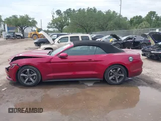 2016 Ford Mustang V6 with VIN 1FATP8EM3G5226880, listed as a IAAI auction lot 42096719 with 83,228 mi miles and . Bid and sale history available at DreamBid. Image 14.