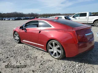 2014 Cadillac ELR z VIN 1G6RP1E4XEU600130, wystawiony jako Copart lot #47524555 z przebiegiem 147 343 mil mil oraz Szkoda całkowita • Salvage title. Historia ofert i sprzedaży dostępna na DreamBid. Obrazek 2.