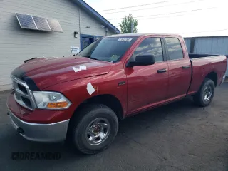 2009 Dodge 1500 SLT with VIN 1D3HV18T09S729164, listed as a Copart auction lot 63945785 with 149,167 mi miles and Salvage title. Bid and sale history available at DreamBid. Image 1.