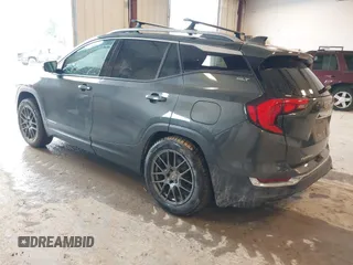 2020 GMC Terrain SLT z VIN 3GKALVEX9LL160887, wystawiony jako IAAI lot #42320027 z przebiegiem 63 044 mil mil oraz . Historia ofert i sprzedaży dostępna na DreamBid. Obrazek 3.