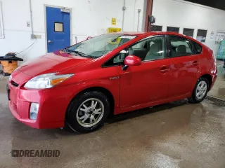 2011 Toyota Prius I z VIN JTDKN3DU6B5313570, wystawiony jako Copart lot #60066445 z przebiegiem 202 296 mil mil oraz Czysty tytuł • Clean title. Historia ofert i sprzedaży dostępna na DreamBid. Obrazek 1.