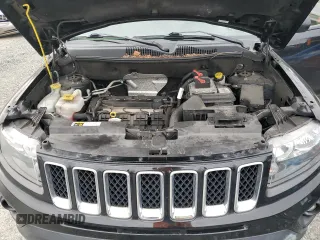 2017 Jeep Compass Sport with VIN 1C4NJCBA7HD123955, listed as a Copart auction lot 52464515 with 118,193 mi miles and Clean Title. Bid and sale history available at carsss.com. Image 12.