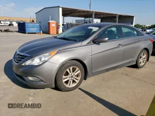 2013 Hyundai Sonata GLS z VIN 5NPEB4AC2DH779913, wystawiony jako Copart lot #56712155 z przebiegiem 105 901 mil mil oraz Szkoda całkowita • Salvage title. Historia ofert i sprzedaży dostępna na DreamBid. Obrazek 1.