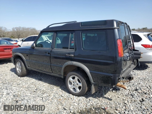 2003 Land Rover Discovery with VIN SALTL16413A795748, listed as a Copart auction lot 48371335 with 66,952 mi miles and Clean Title. Bid and sale history available at DreamBid. Image 2.