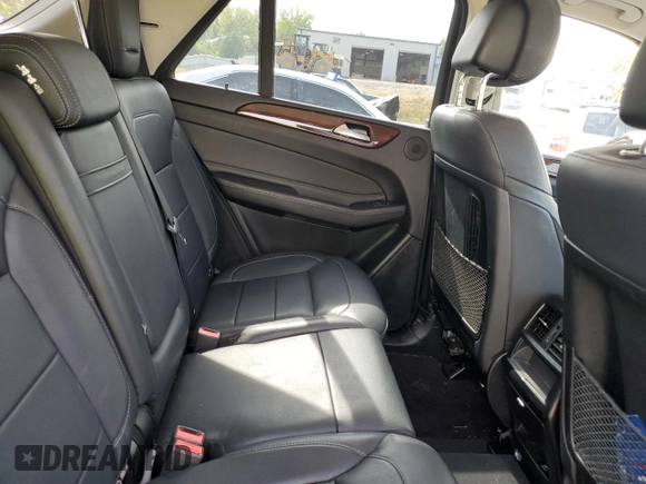 2016 Mercedes-Benz GLE 350 with VIN 4JGDA5HB2GA775644, listed as a Copart auction lot 71093374 with 114,675 mi miles and Salvage title. Bid and sale history available at DreamBid. Image 11.