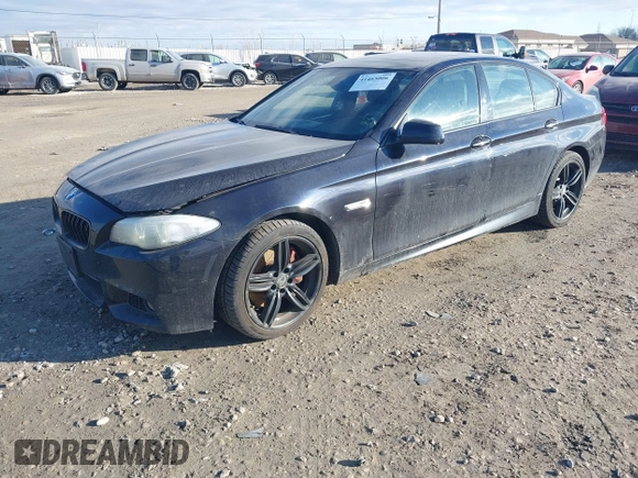 2013 BMW 5 Series 550i xDrive with VIN WBAFU9C50DDY70756, listed as a IAAI auction lot 41465006 with 161,615 mi miles and . Bid and sale history available at carsss.com. Image 17.