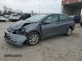 2011 Honda Insight EX z VIN JHMZE2H74BS005780, wystawiony jako Copart lot #53474975 z przebiegiem 326 780 mil mil oraz Szkoda całkowita • Salvage title. Historia ofert i sprzedaży dostępna na DreamBid. Obrazek 1.