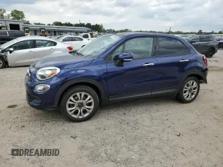 2016 FIAT 500X Easy with VIN ZFBCFXBT4GP350943, listed as a Copart auction lot 51739365 with 72,330 mi miles and Salvage title. Bid and sale history available at DreamBid. Image 1.