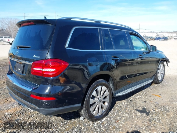 2018 Mercedes-Benz GLS 450 with VIN 4JGDF6EE5JB148508, listed as a IAAI auction lot 41454691 with Not provided miles and . Bid and sale history available at DreamBid. Image 4.