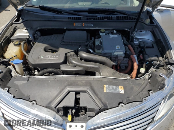 2014 Lincoln MKZ Hybrid with VIN 3LN6L2LU2ER836102, listed as a Copart auction lot 57661075 with 168,275 mi miles and Salvage title. Bid and sale history available at DreamBid. Image 11.