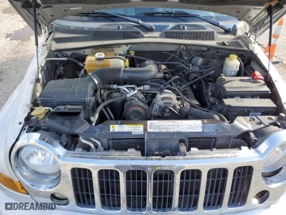 2006 Jeep Liberty Limited with VIN 1J4GL58K16W238741, listed as a Copart auction lot 84086134 with 202,671 mi miles and Salvage Title. Bid and sale history available at carsss.com. Image 14.