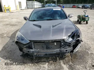 2013 Hyundai Genesis Coupe R-Spec with VIN KMHHU6KJ1DU096070, listed as a Copart auction lot 60842815 with 99,667 mi miles and Salvage title. Bid and sale history available at DreamBid. Image 5.