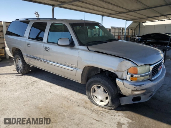2004 GMC Yukon XL SLT with VIN 3GKEC16Z74G314887, listed as a Copart auction lot 74393454 with 231,716 mi miles and Salvage Title. Bid and sale history available at carsss.com. Image 4.