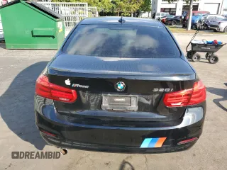 2018 BMW 3 Series 320i with VIN WBA8A9C50JAH13133, listed as a Copart auction lot 85004704 with 54,898 mi miles and Salvage Title. Bid and sale history available at carsss.com. Image 6.