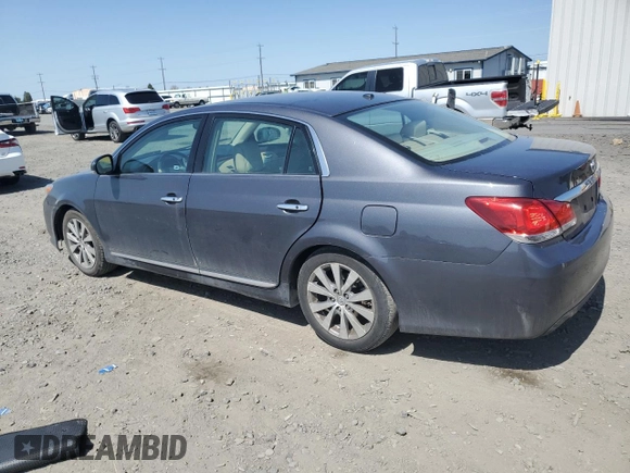2011 Toyota Avalon with VIN 4T1BK3DB9BU407600, listed as a Copart auction lot 54629535 with 103,282 mi miles and Clean Title. Bid and sale history available at carsss.com. Image 2.
