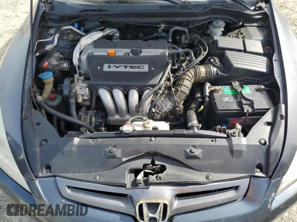 2004 Honda Accord LX z VIN 1HGCM56374A027018, wystawiony jako Copart lot #54768385 z przebiegiem 167 237 mil mil oraz Szkoda całkowita • Salvage title. Historia ofert i sprzedaży dostępna na DreamBid. Obrazek 11.