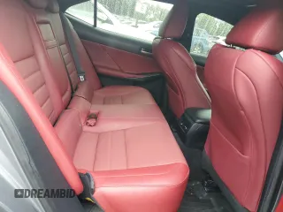 2019 Lexus IS 300 with VIN JTHC81D25K5036603, listed as a Copart auction lot 59990305 with 112,290 mi miles and Salvage title. Bid and sale history available at DreamBid. Image 10.