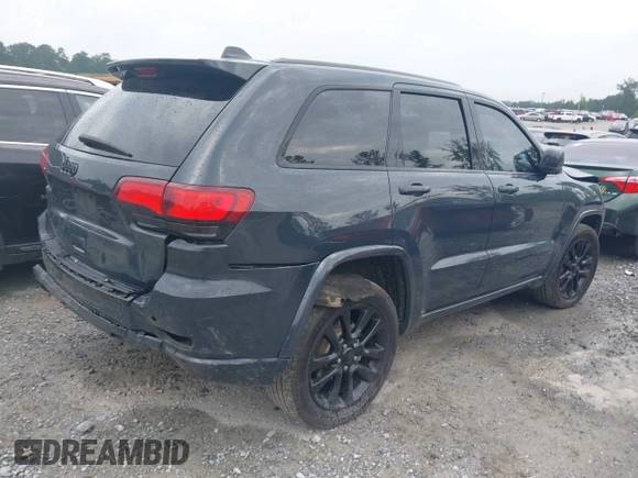 2018 Jeep Grand Cherokee Upland with VIN 1C4RJFAG4JC249243, listed as a IAAI auction lot 42291794 with 194,501 mi miles and . Bid and sale history available at DreamBid. Image 4.