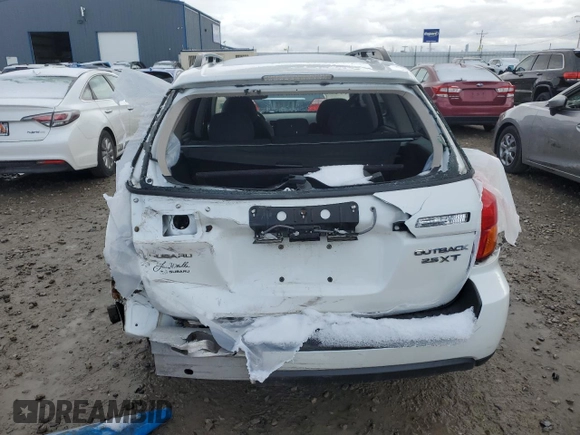 2006 Subaru Legacy Outback XT with VIN 4S4BP68C064320826, listed as a Copart auction lot 48041205 with 155,314 mi miles and Salvage title. Bid and sale history available at DreamBid. Image 6.