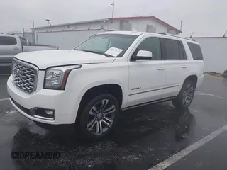 2018 GMC Yukon Denali with VIN 1GKS2CKJ8JR274087, listed as a IAAI auction lot 41097872 with 76,828 mi miles. Bid and sale history available at carsss.com. Image 19.