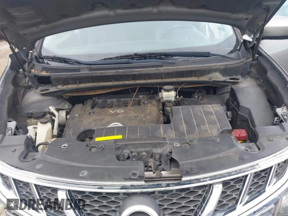 2011 Nissan Murano SL with VIN JN8AZ1MU2BW066230, listed as a IAAI auction lot 41187816 with 135,774 mi miles and . Bid and sale history available at DreamBid. Image 10.