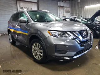 2017 Nissan Rogue SL with VIN 5N1AT2MV4HC880378, listed as a Copart auction lot 45727115 with 31,217 mi miles and Salvage Title. Bid and sale history available at carsss.com. Image 4.