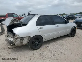 2002 Mitsubishi Lancer ES with VIN JA3AJ26E52U024157, listed as a Copart auction lot 52048805 with 169,750 mi miles and Salvage Title. Bid and sale history available at carsss.com. Image 3.