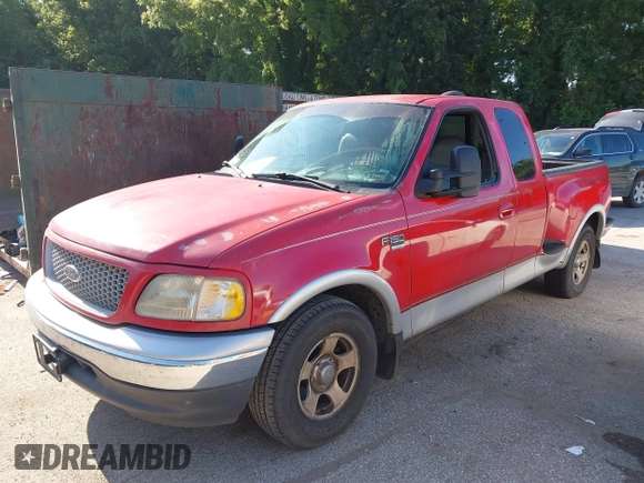 1999 Ford F-150 XL z VIN 2FTRX07W8XCA40584, wystawiony jako IAAI lot #42551699 z przebiegiem Nie podano mil oraz . Historia ofert i sprzedaży dostępna na DreamBid. Obrazek 2.