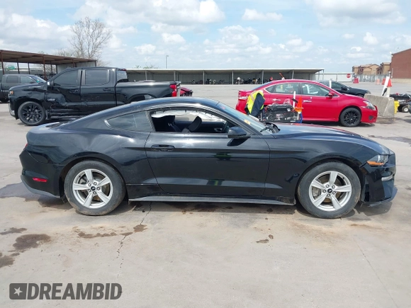 2020 Ford Mustang EcoBoost with VIN 1FA6P8TH4L5176293, listed as a IAAI auction lot 41885007 with 31,305 mi miles. Bid and sale history available at carsss.com. Image 12.