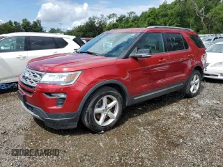 2018 Ford Explorer XLT z VIN 1FM5K7D80JGB74339, wystawiony jako Copart lot #60812125 z przebiegiem 113 620 mil mil oraz Szkoda całkowita • Salvage title. Historia ofert i sprzedaży dostępna na DreamBid. Obrazek 1.