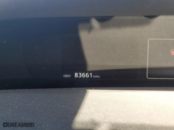 2016 Toyota Prius Four with VIN JTDKARFU5G3517811, listed as a Copart auction lot 66237094 with 83,661 mi miles and Salvage Title. Bid and sale history available at carsss.com. Image 9.