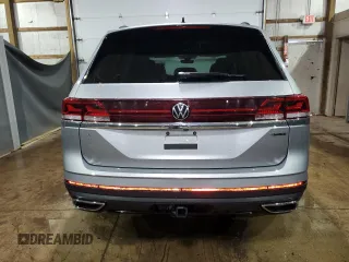 2025 Volkswagen Atlas SE with VIN 1V2HR2CA9SC535384, listed as a Copart auction lot 62152365 with 14,535 mi miles and Clean title. Bid and sale history available at DreamBid. Image 6.