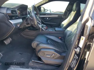 2019 Lamborghini Urus z VIN ZPBUA1ZL5KLA05920, wystawiony jako Copart lot #77093634 z przebiegiem 56 532 mil mil oraz Szkody całkowita. Historia ofert i sprzedaży dostępna na DreamBid. Obrazek 7.