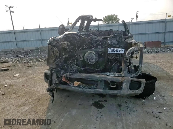 2020 Ford F-250 XL z VIN 1FT7W2BT6LEE36813, wystawiony jako Copart lot #71064894 z przebiegiem Nie podano mil oraz Szkoda całkowita • Salvage title. Historia ofert i sprzedaży dostępna na DreamBid. Obrazek 11.