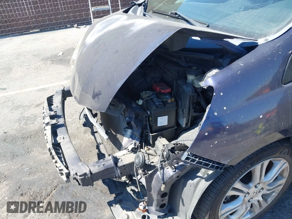 2010 Honda Fit Sport with VIN JHMGE8H47AS000393, listed as a IAAI auction lot 42696990 with 89,855 mi miles and . Bid and sale history available at DreamBid. Image 6.