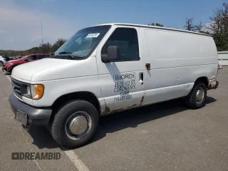 2003 Ford Econoline Cargo z VIN 1FTSE34L13HA38326, wystawiony jako Copart lot #64162295 z przebiegiem 116 515 mil mil oraz Czysty tytuł • Clean title. Historia ofert i sprzedaży dostępna na DreamBid. Obrazek 1.