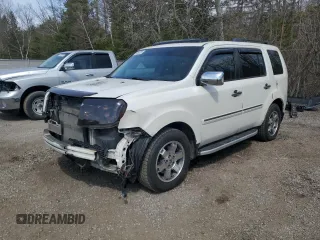 2011 Honda Pilot Touring with VIN 5FNYF4H9XBB501591, listed as a Copart auction lot 53694265 with 244,844 mi miles and Salvage Title. Bid and sale history available at DreamBid. Image 1.