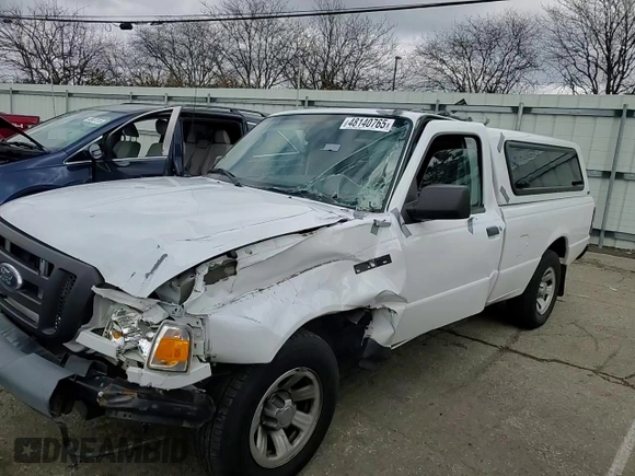 2011 Ford Ranger XL z VIN 1FTKR1AE0BPA12612, wystawiony jako Copart lot #48140765 z przebiegiem 199 877 mil mil oraz Szkoda całkowita • Salvage title. Historia ofert i sprzedaży dostępna na DreamBid. Obrazek 10.