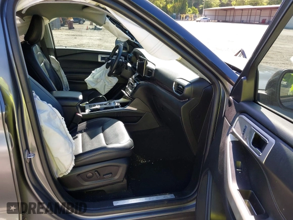 2021 Ford Explorer Limited с VIN 1FMSK7FH1MGB66951, выставлен на аукционе IAAI как лот 42331443 с пробегом 54 337 миль миль и . История ставок и продаж доступна на DreamBid. Изображение 5.