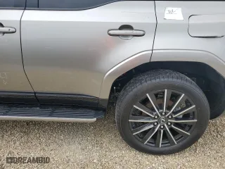 2024 Lexus GX with VIN JTJVBCDX9R5004456, listed as a Copart auction lot 74853664 with 0 mi miles and Salvage Title. Bid and sale history available at carsss.com. Image 12.