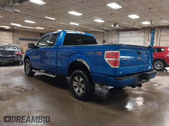 2013 Ford F-150 XL with VIN 1FTFX1EF2DFD36437, listed as a IAAI auction lot 42400934 with 118,823 mi miles and . Bid and sale history available at DreamBid. Image 3.